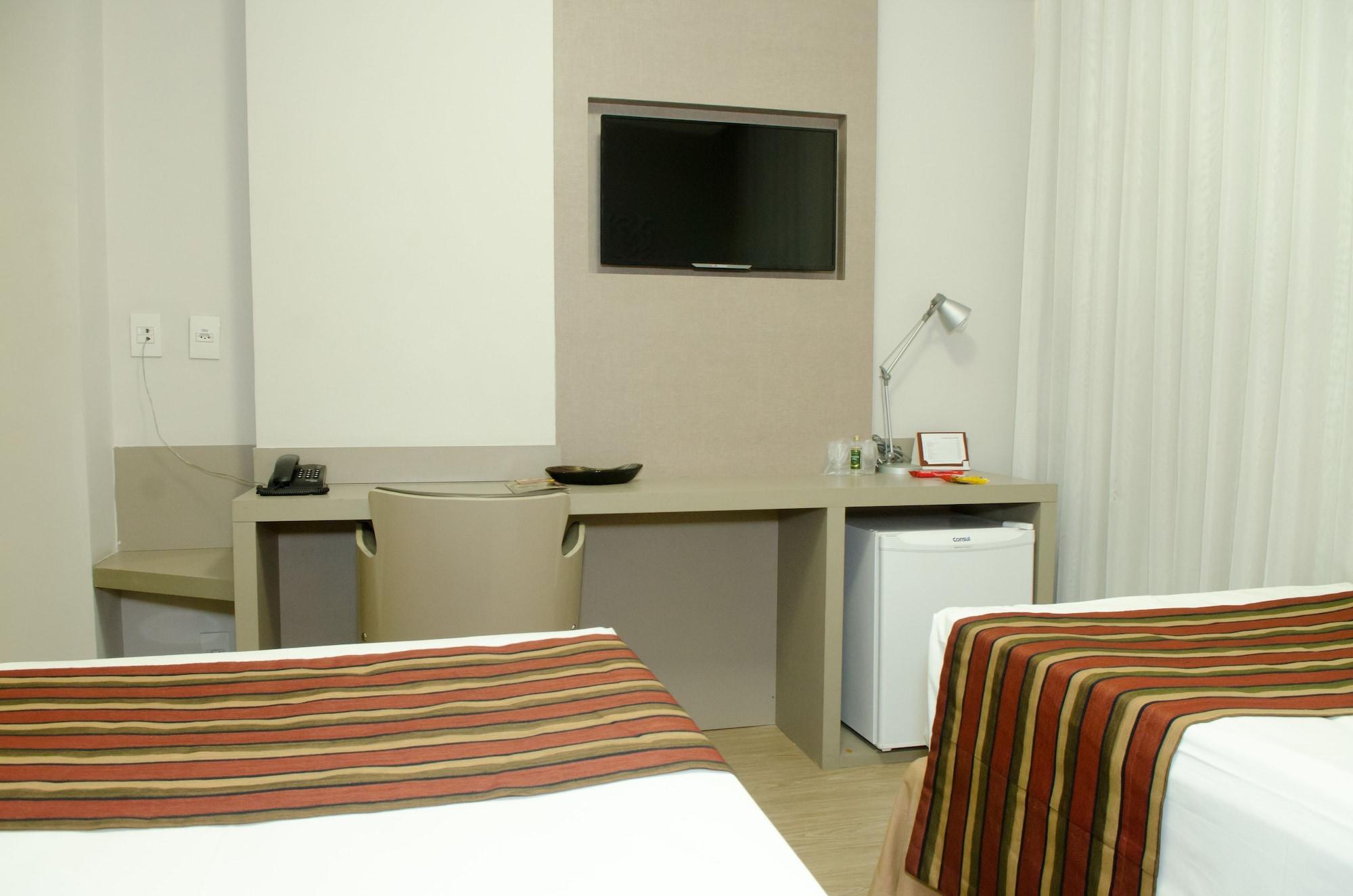 Hotel Beaga Convention Expominas By Mhb Μπέλο Οριζόντε Εξωτερικό φωτογραφία