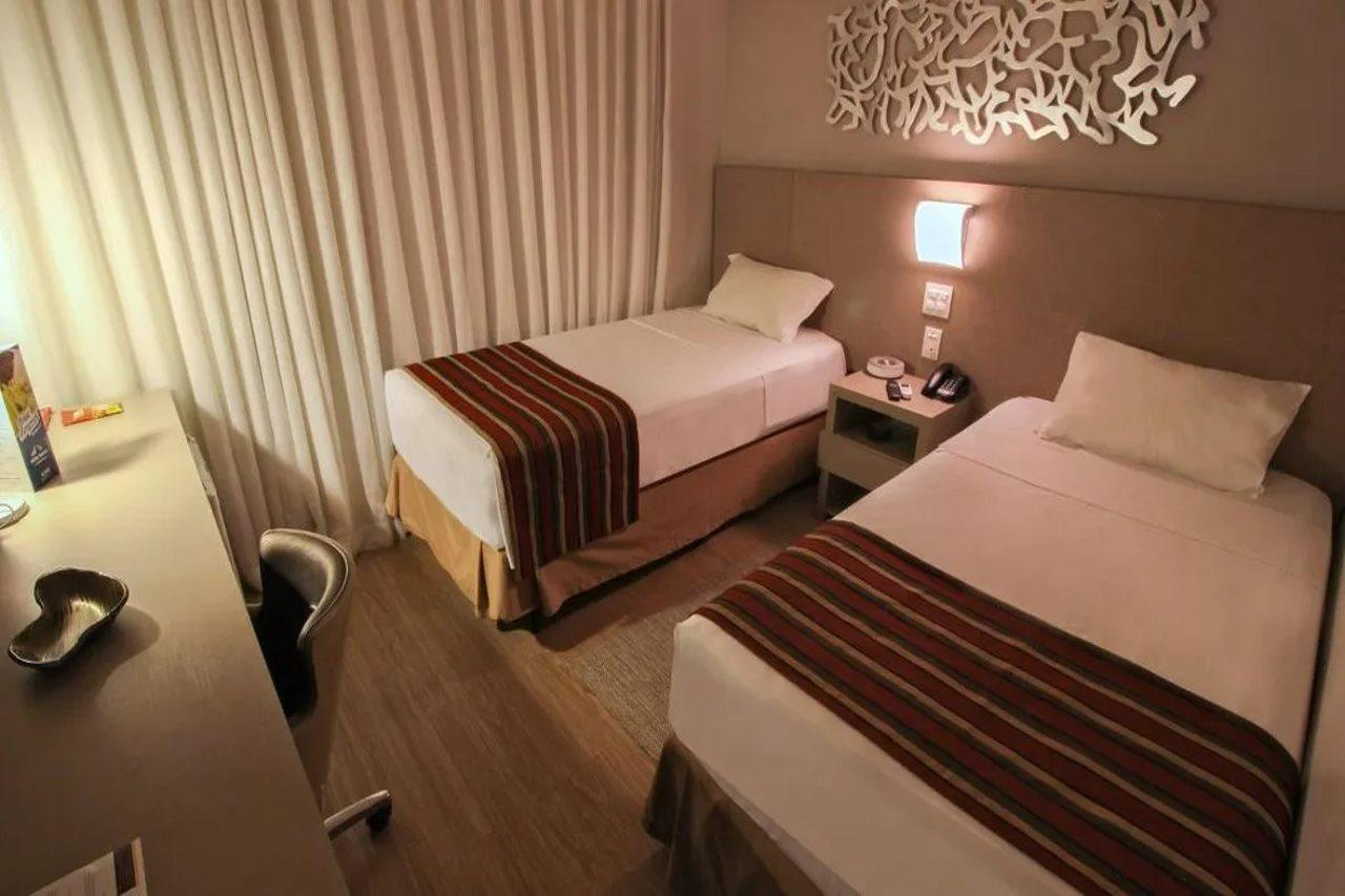 Hotel Beaga Convention Expominas By Mhb Μπέλο Οριζόντε Εξωτερικό φωτογραφία
