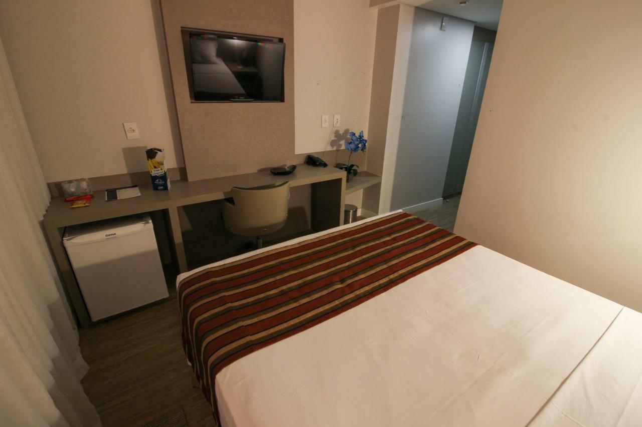 Hotel Beaga Convention Expominas By Mhb Μπέλο Οριζόντε Εξωτερικό φωτογραφία